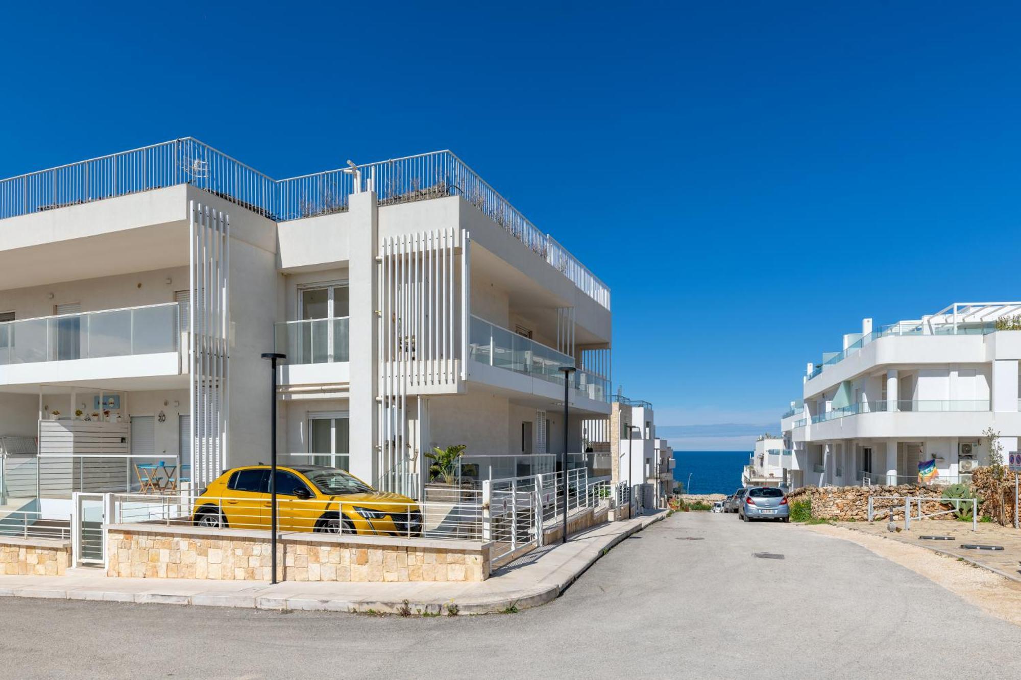 Cozy Marine Apt With Jacuzzi - 250Mt From Sea 폴리나노 아마레 외부 사진