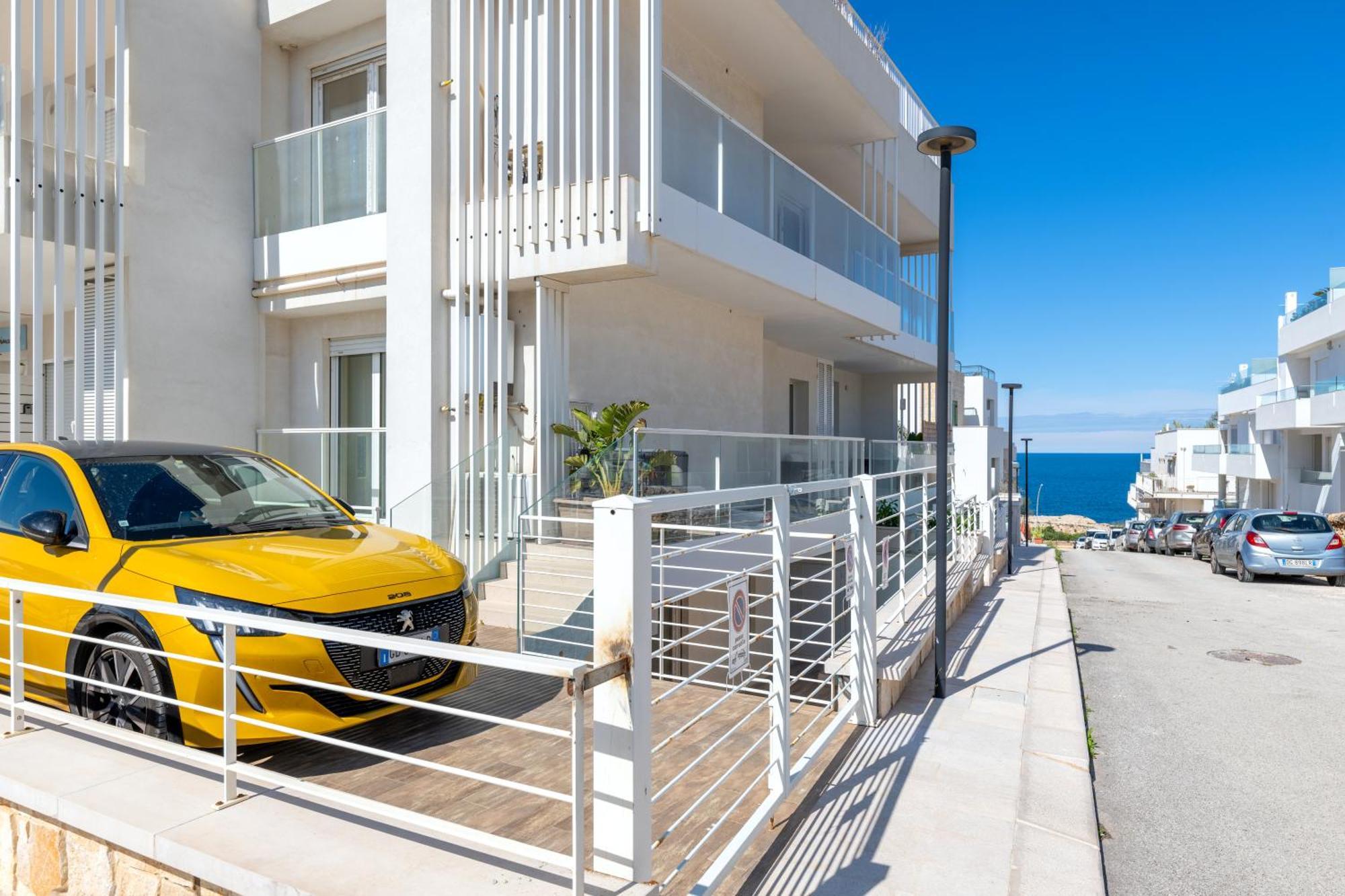 Cozy Marine Apt With Jacuzzi - 250Mt From Sea 폴리나노 아마레 외부 사진