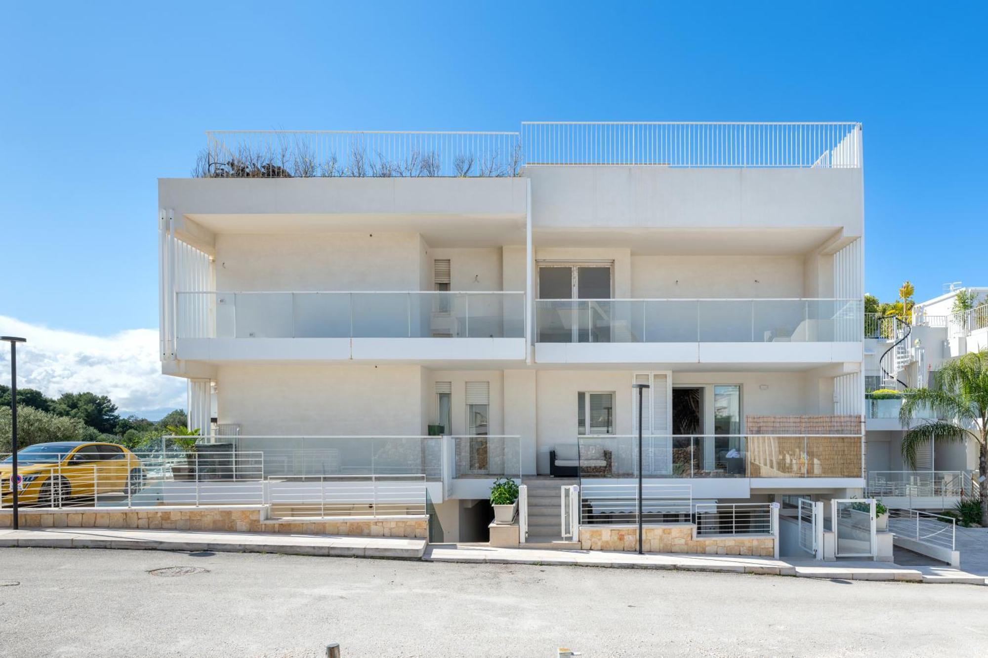 Cozy Marine Apt With Jacuzzi - 250Mt From Sea 폴리나노 아마레 외부 사진